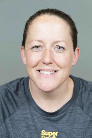 Personnel wears Invictus Games uniform in portrait.